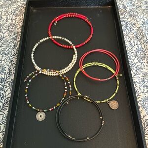 6 Silpada choker necklaces